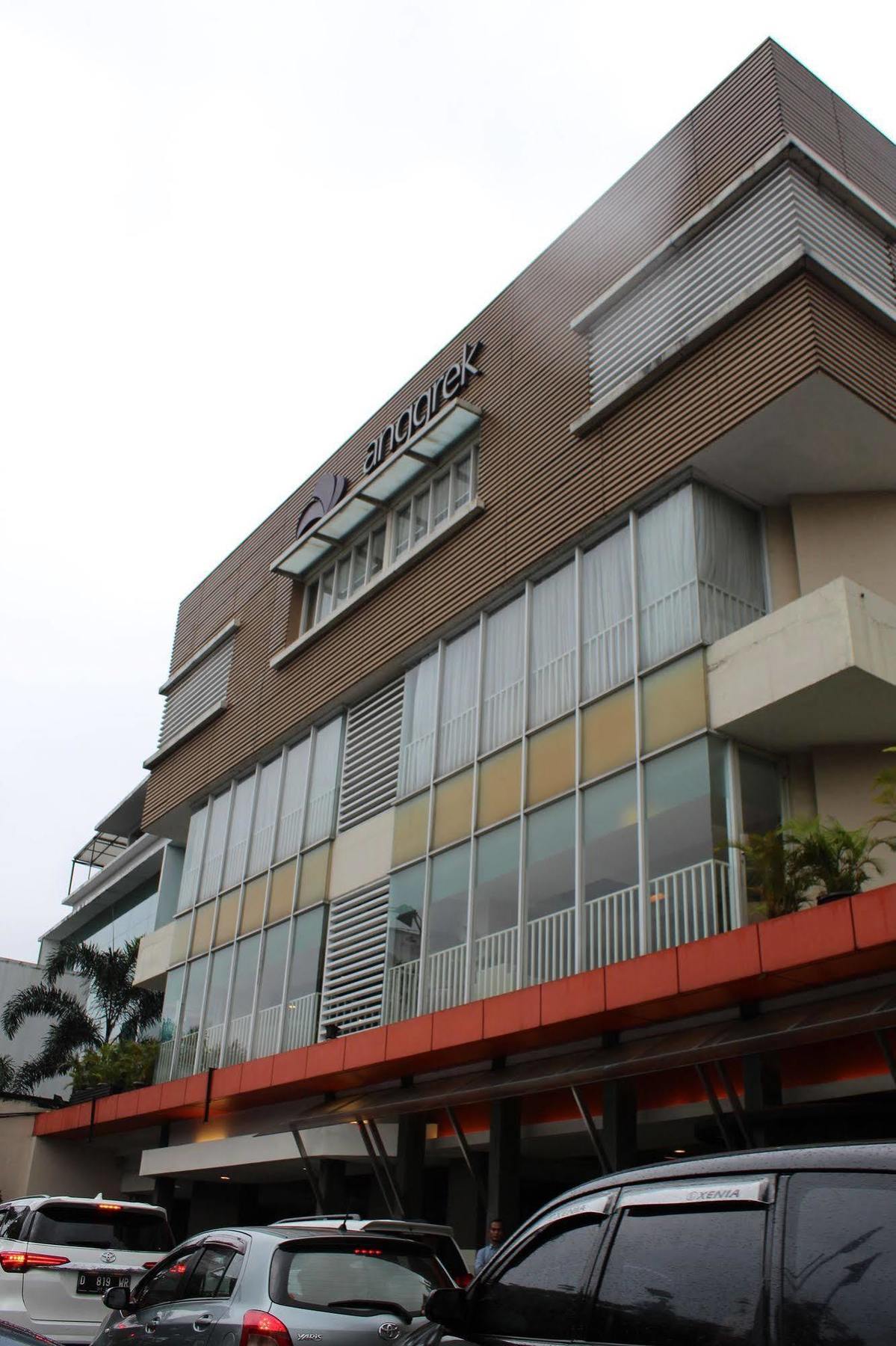 Anggrek Shopping Hotel Bandung Eksteriør billede