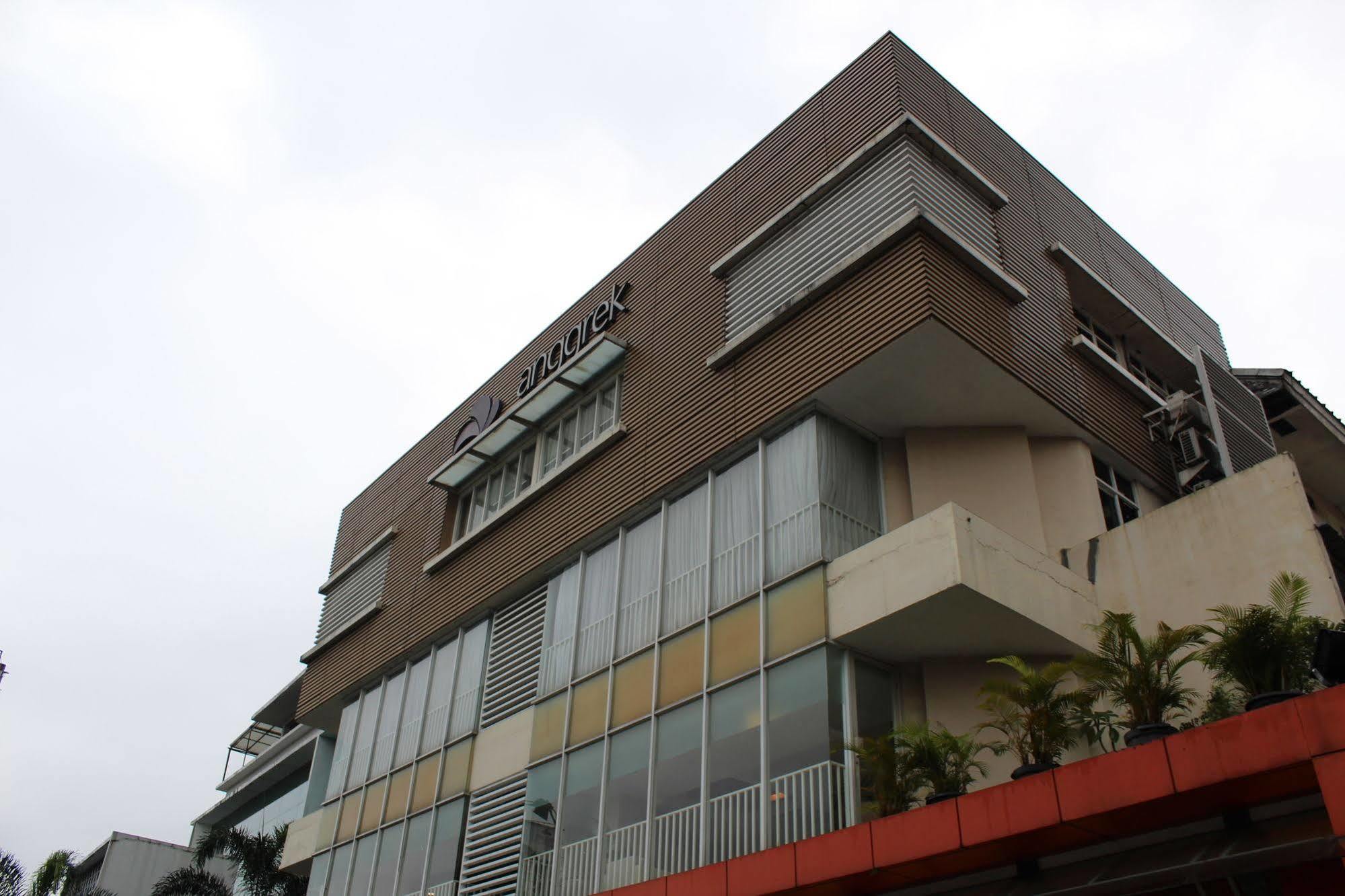 Anggrek Shopping Hotel Bandung Eksteriør billede